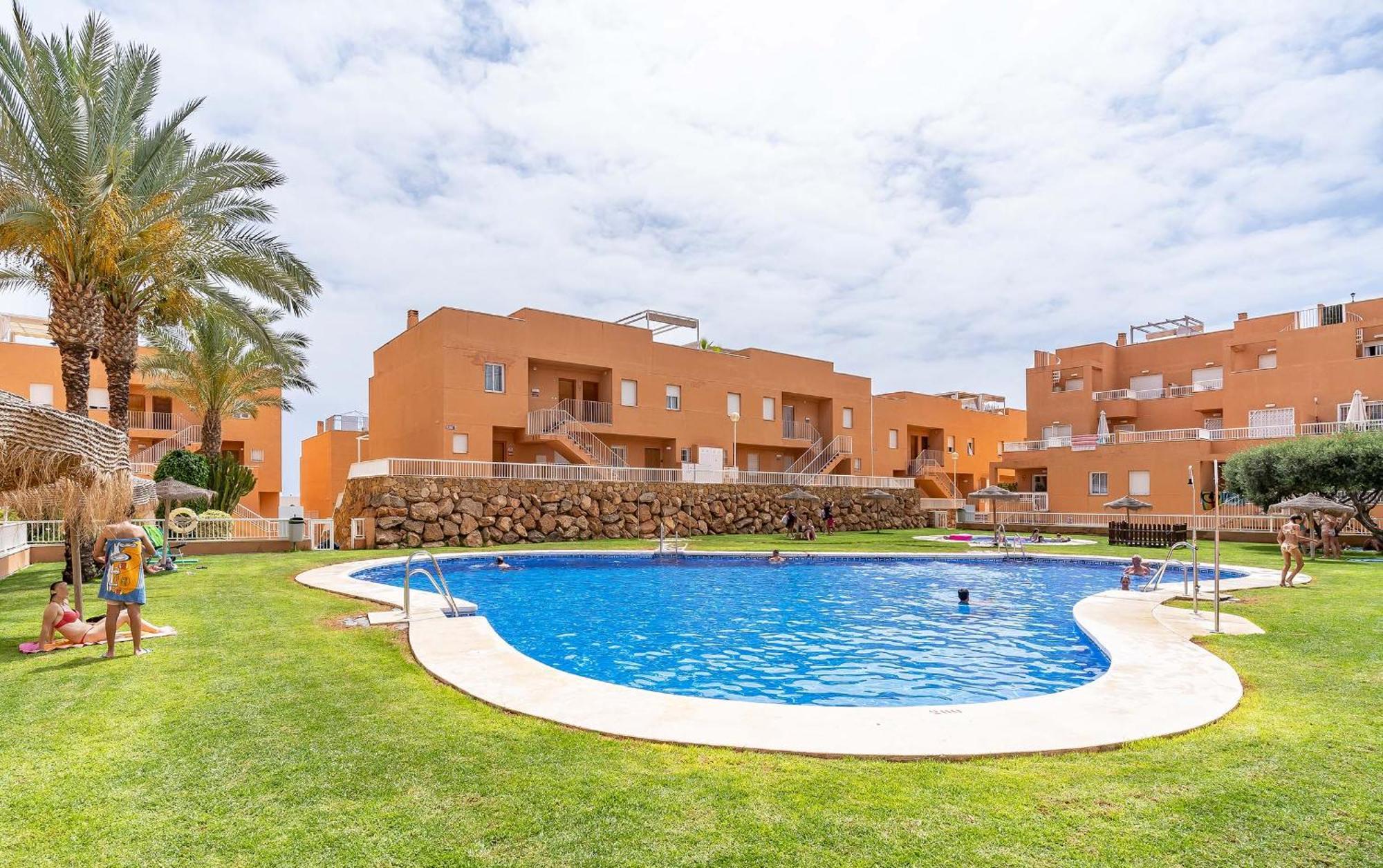 Appartamento Aguamarina Golf Mojácar Esterno foto