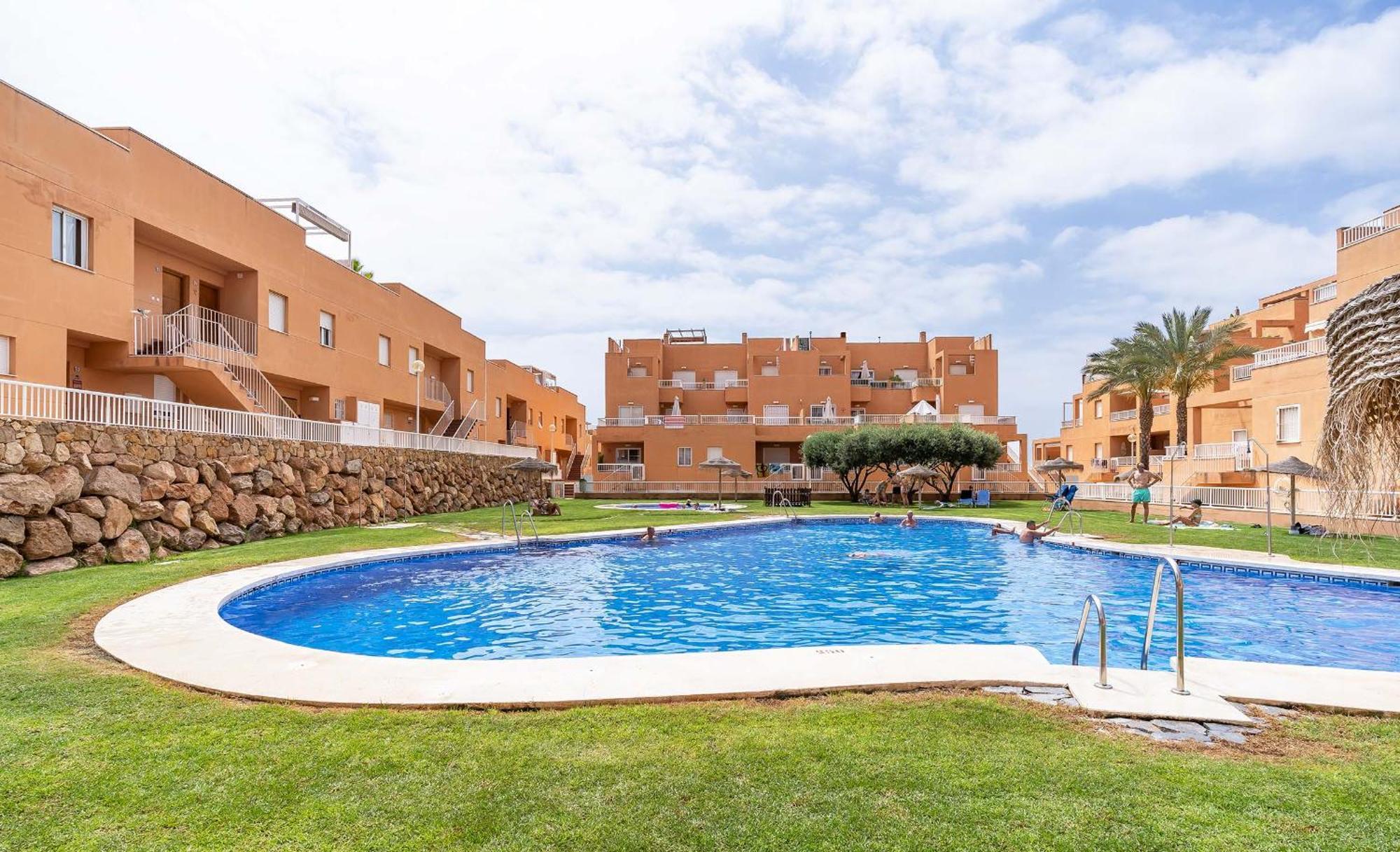 Appartamento Aguamarina Golf Mojácar Esterno foto