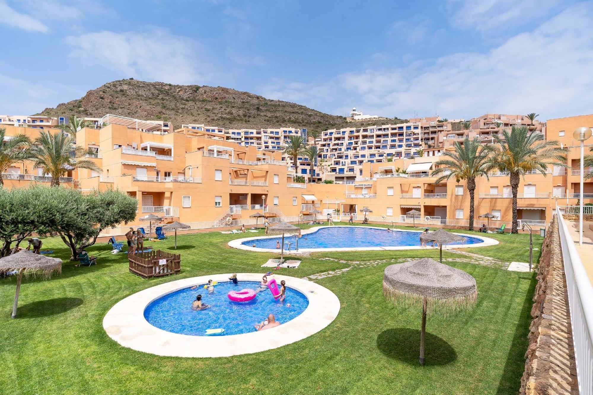 Appartamento Aguamarina Golf Mojácar Esterno foto